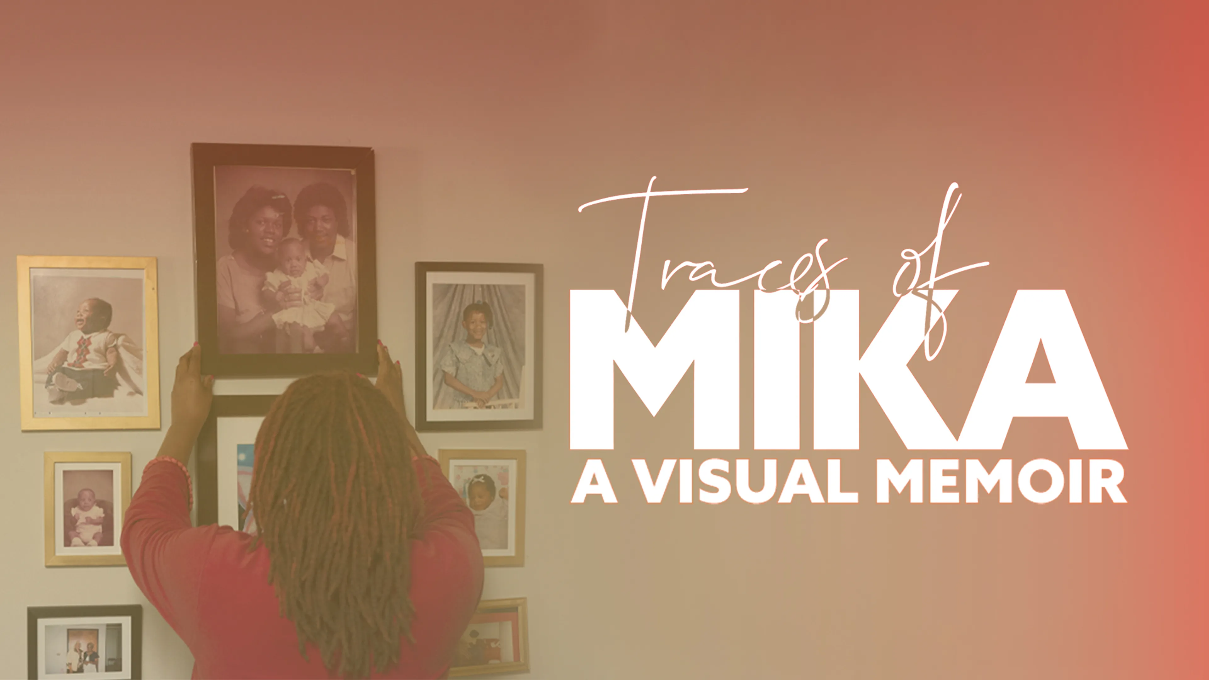 Traces of Mika a Visual Memoir poster